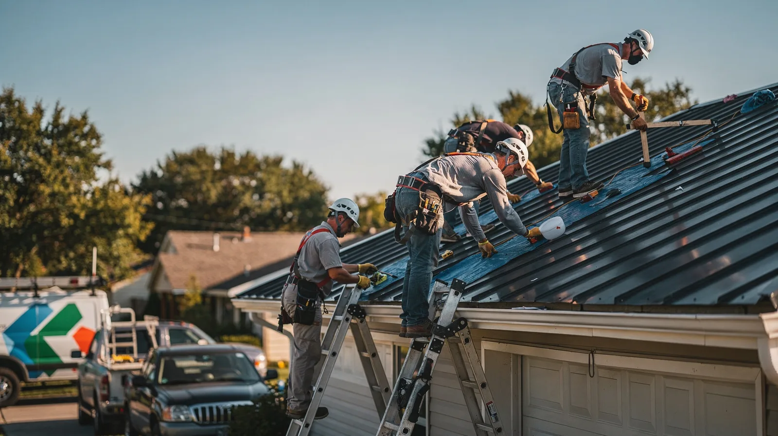 Metal Roof Installation in Culver, IN near me